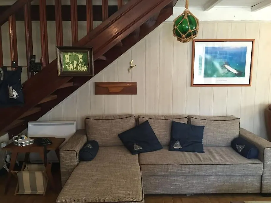 Maison Sur La Plage De Kerleven La Forêt-Fouesnant フランス