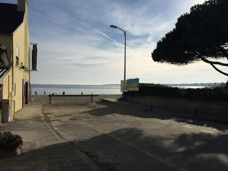 別荘 Maison Sur La Plage De Kerleven La Forêt-Fouesnant フランス