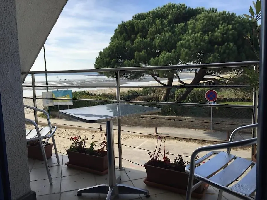 Maison Sur La Plage De Kerleven La Forêt-Fouesnant 別荘